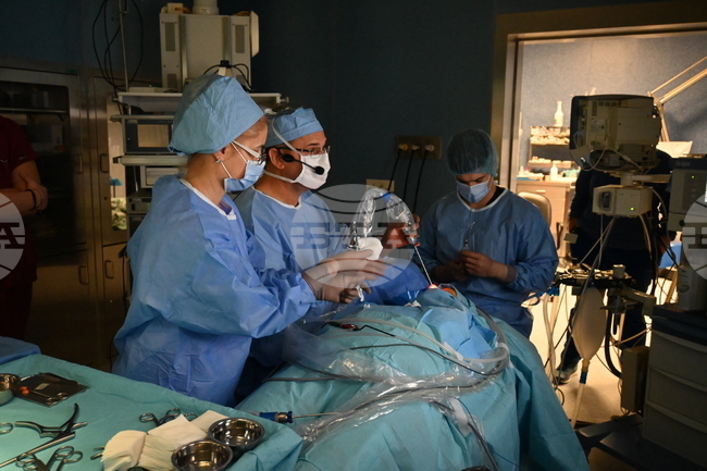 В УМБАЛ “Свети Георги” в Пловдив бяха представени на живо шест опереации на носа, синусите и слъзните пътища