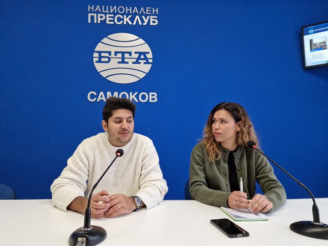 Пресконференция за предстоящия коледен фестивал в Самоков 