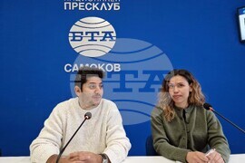 Национален пресклуб на БТА-Самоков - коледен фестивал - пресконференция