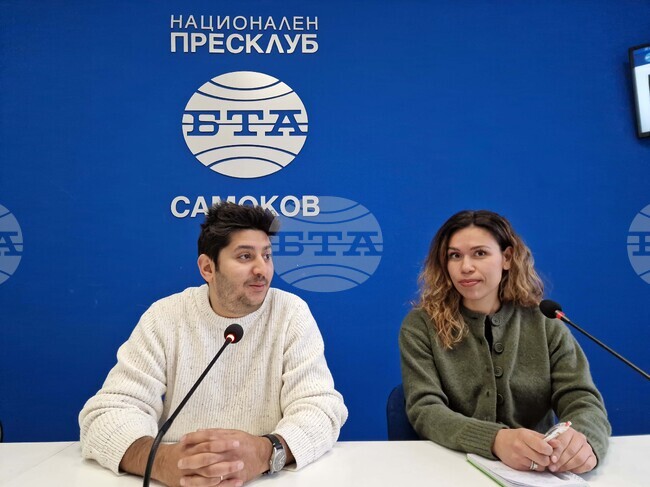 Национален пресклуб на БТА-Самоков - коледен фестивал - пресконференция