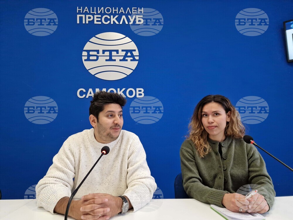 Национален пресклуб на БТА-Самоков - коледен фестивал - пресконференция