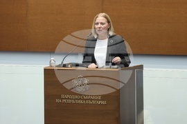 Парламент - първо заседание