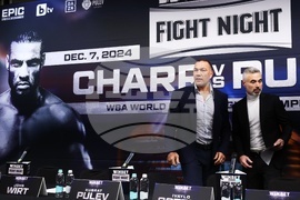 Бокс - Кубрат Пулев - пресконференция