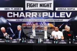 Бокс - Кубрат Пулев - Махмуд Чар - пресконференция