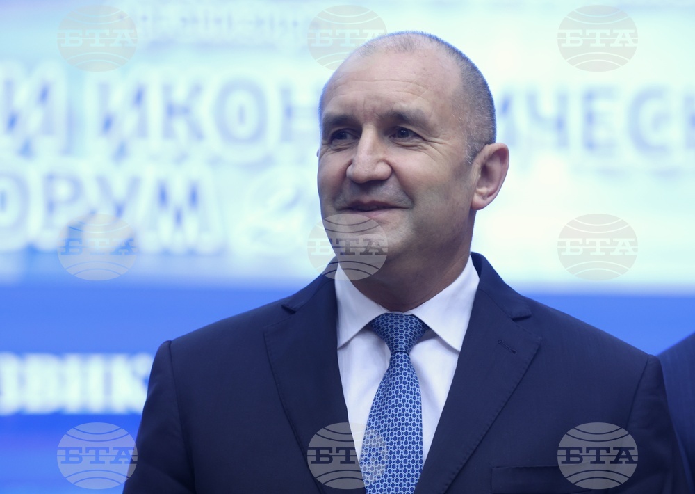 President Radev: Trust in Current Political Model Is Truly Running Out