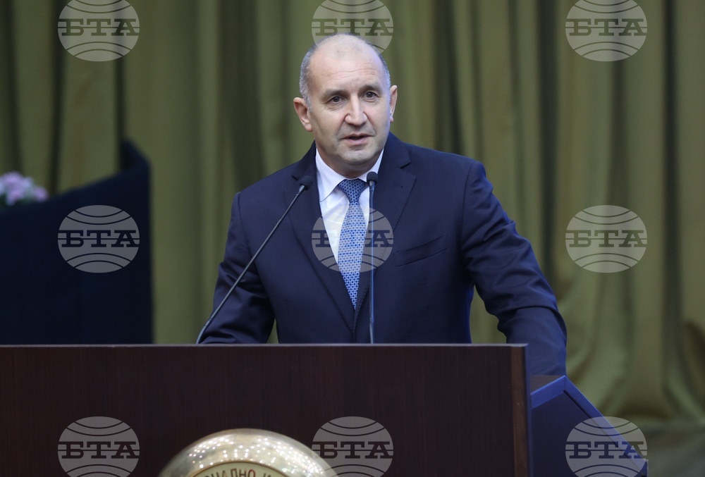 President Radev Comments on War in Ukraine