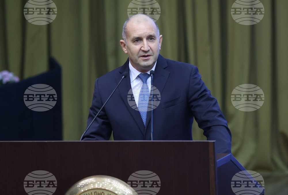 УНСС - Румен Радев - лекция