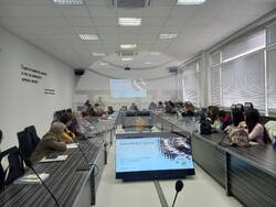 Семинар „Интегрирани електронни ресурси за български език" в Шуменския университет „Епископ Константин Преславски"