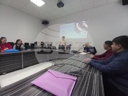 Семинар „Интегрирани електронни ресурси за български език" в Шуменския университет „Епископ Константин Преславски"