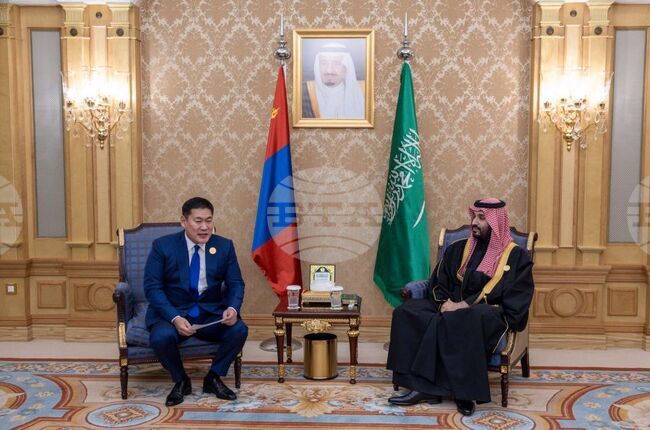 МОНЦАМЕ: Монголия и Саудитска Арабия обсъдиха разширяване на двустранните отношения