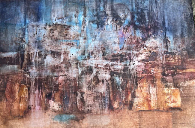 Любомил Драганов представя от днес картини, вдъхновени от магията на джаза