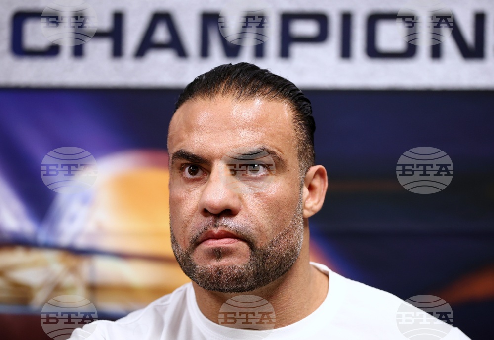 Бокс - Кубрат Пулев - Махмуд Чар - пресконференция