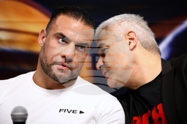 Бокс - Кубрат Пулев - Махмуд Чар - пресконференция