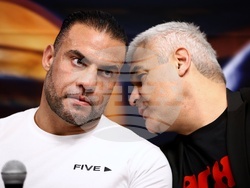 Бокс - Кубрат Пулев - Махмуд Чар - пресконференция