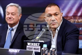 Бокс - Кубрат Пулев - Махмуд Чар - пресконференция