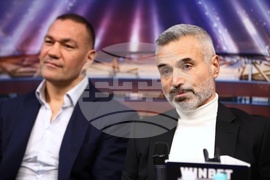 Бокс - Кубрат Пулев - Махмуд Чар - пресконференция