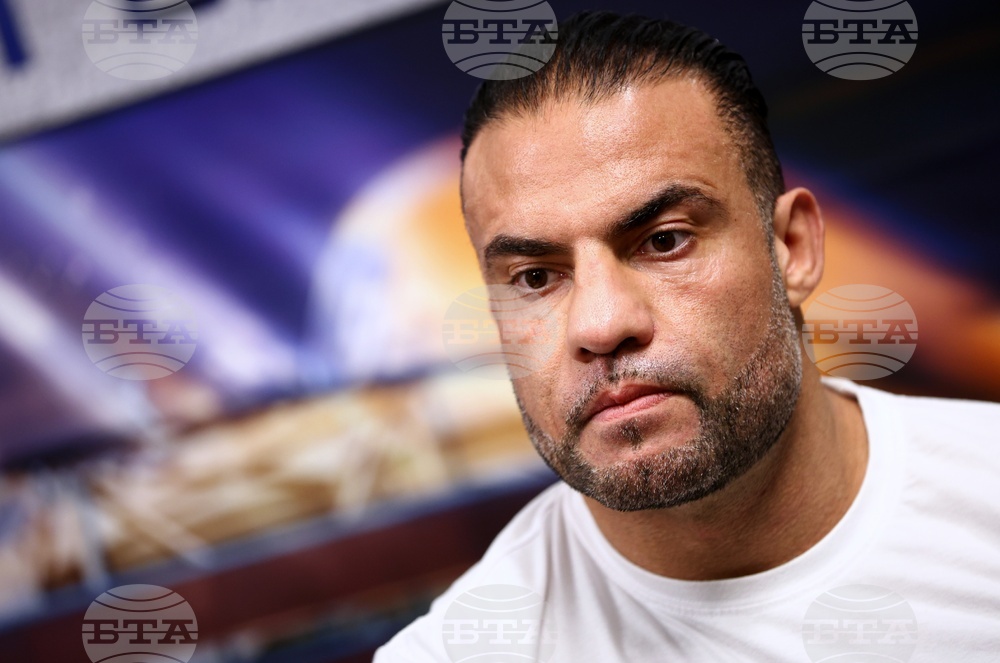 Бокс - Кубрат Пулев - Махмуд Чар - пресконференция