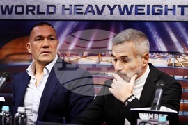 Бокс - Кубрат Пулев - Махмуд Чар - пресконференция