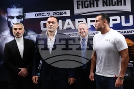 Бокс - Кубрат Пулев - Махмуд Чар - пресконференция