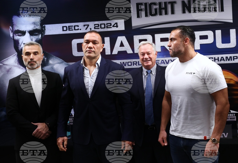 Бокс - Кубрат Пулев - Махмуд Чар - пресконференция