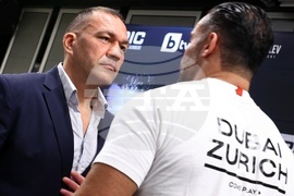 Бокс - Кубрат Пулев - Махмуд Чар - пресконференция