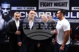Бокс - Кубрат Пулев - Махмуд Чар - пресконференция