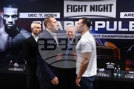 Бокс - Кубрат Пулев - Махмуд Чар - пресконференция