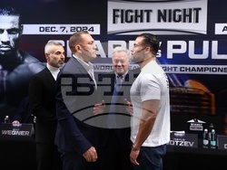 Бокс - Кубрат Пулев - Махмуд Чар - пресконференция