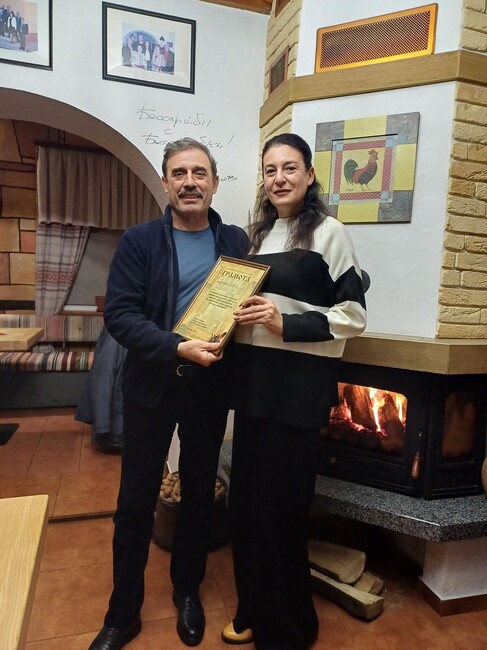 Връчване на грамоти за принос в културната и образователната дейност по повод Деня на народните будители се състоя в Болград