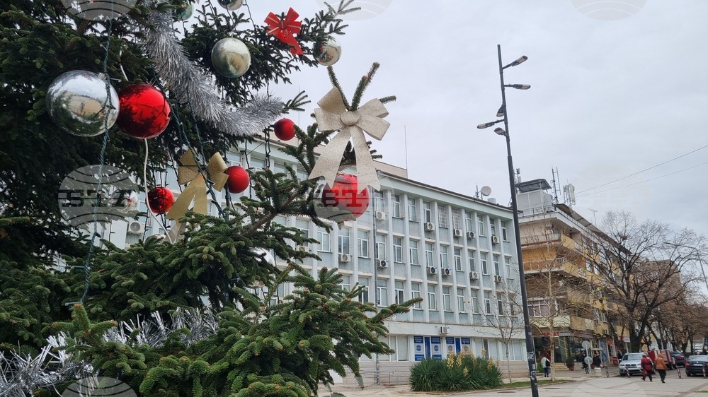 Търговище - градска елха - украса