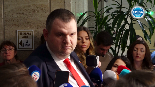 Няма да дадем подкрепа за никого от излъчените кандидати за председател на Народното събрание, каза Делян Пеевски