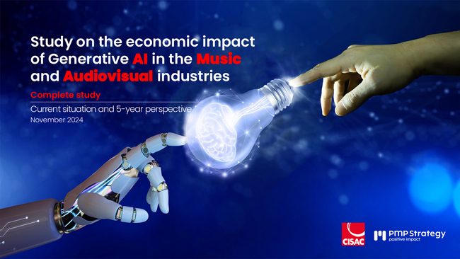 МУЗИКАУТОР: Изкуственият интелект ще генерира 40 милиарда евро за сметка на творците в музиката до 2028 година