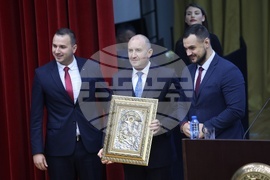 УНСС - Румен Радев - лекция