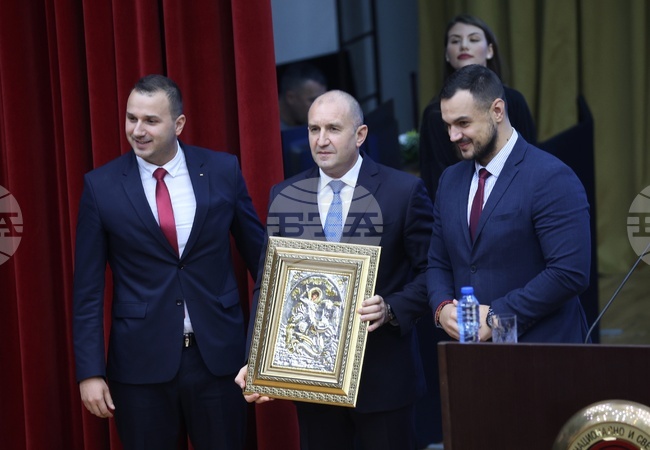 УНСС - Румен Радев - лекция