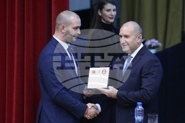 УНСС - Румен Радев - лекция