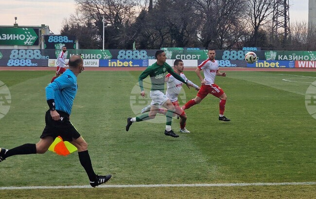 Футболният Берое се сбогува със своя голмайстор 
