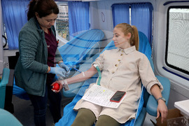 Варна - кръводарителска акция