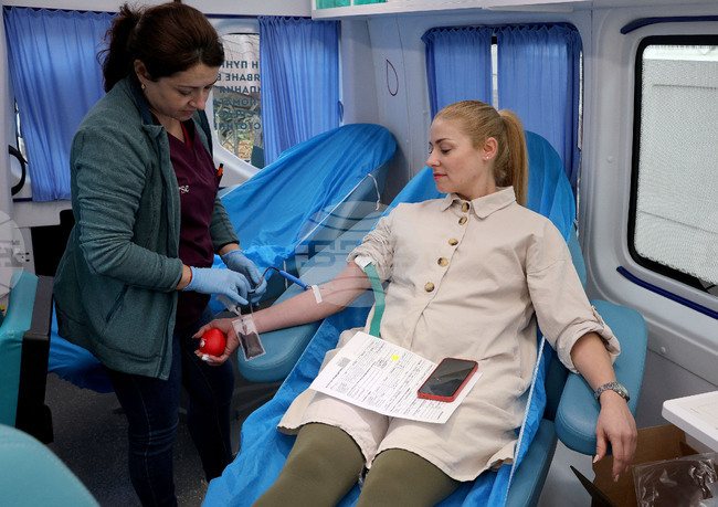 Варна - кръводарителска акция