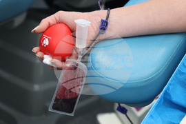 Варна - кръводарителска акция