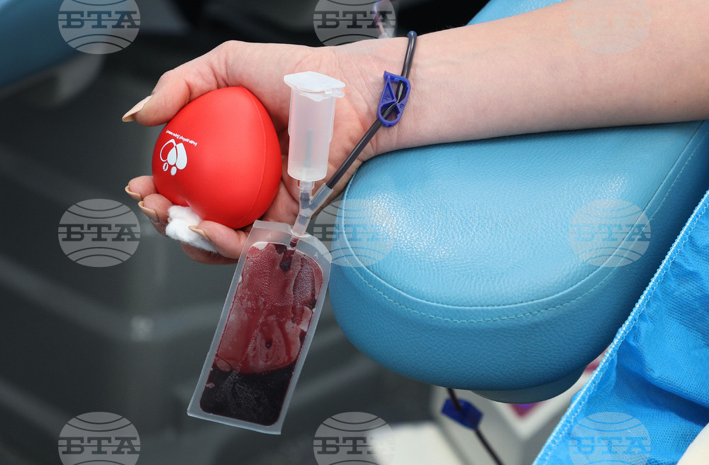 Варна - кръводарителска акция