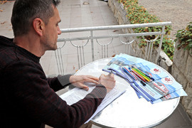 Варна - кръводарителска акция