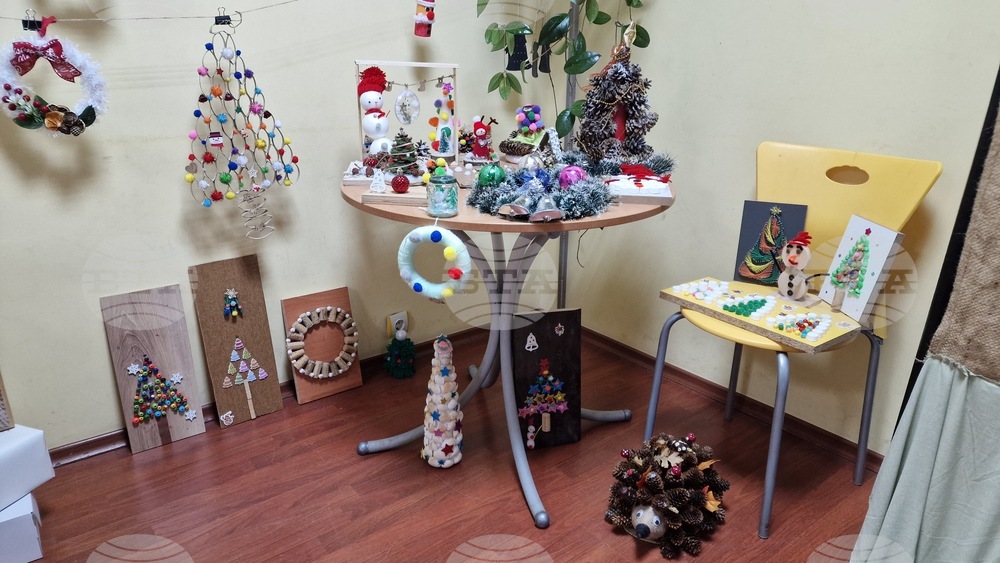 Шумен - изложба - студенти