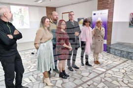 Шумен - изложба - студенти