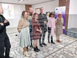 Шумен - изложба - студенти