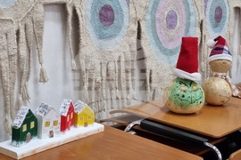 Кърджали - музей - коледна работилничка