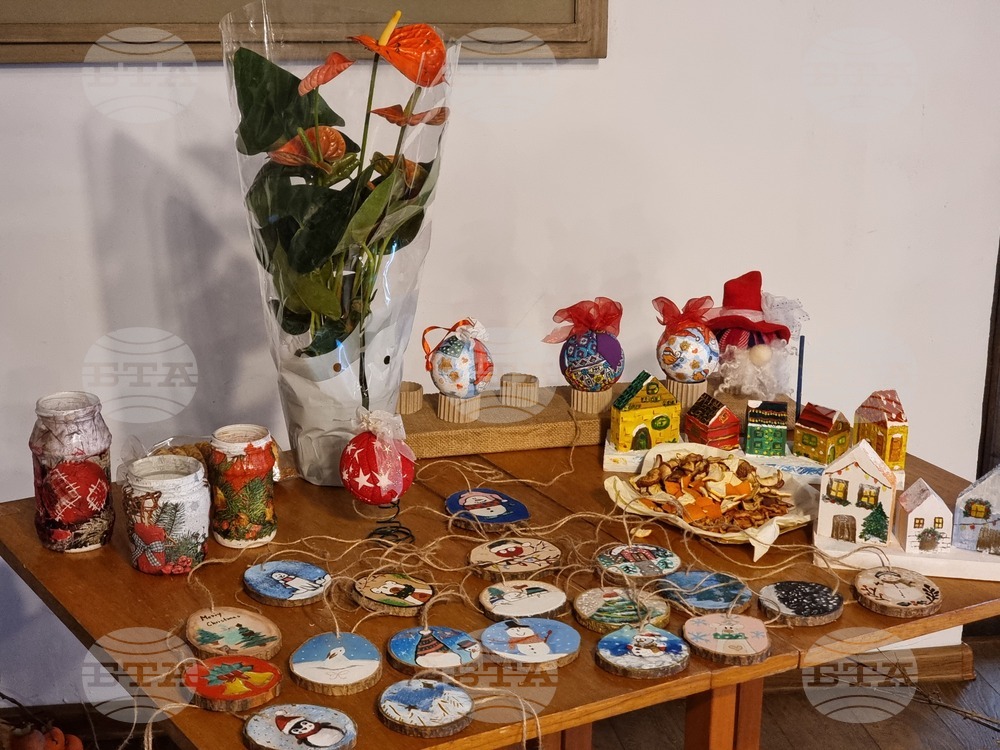 Кърджали - музей - коледна работилничка