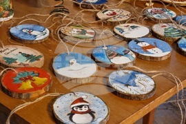 Кърджали - музей - коледна работилничка