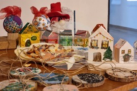 Кърджали - музей - коледна работилничка