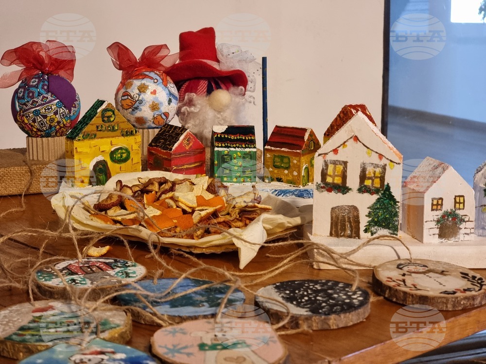 Кърджали - музей - коледна работилничка