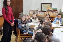 Кърджали - музей - коледна работилничка